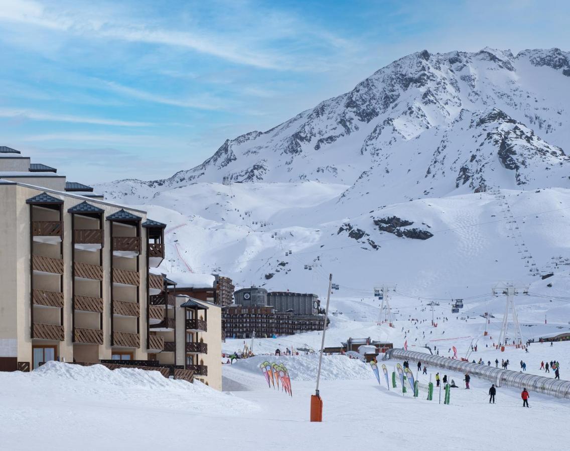 Residence Pierre & Vacances Le Machu Pichu Val Thorens Eksteriør bilde