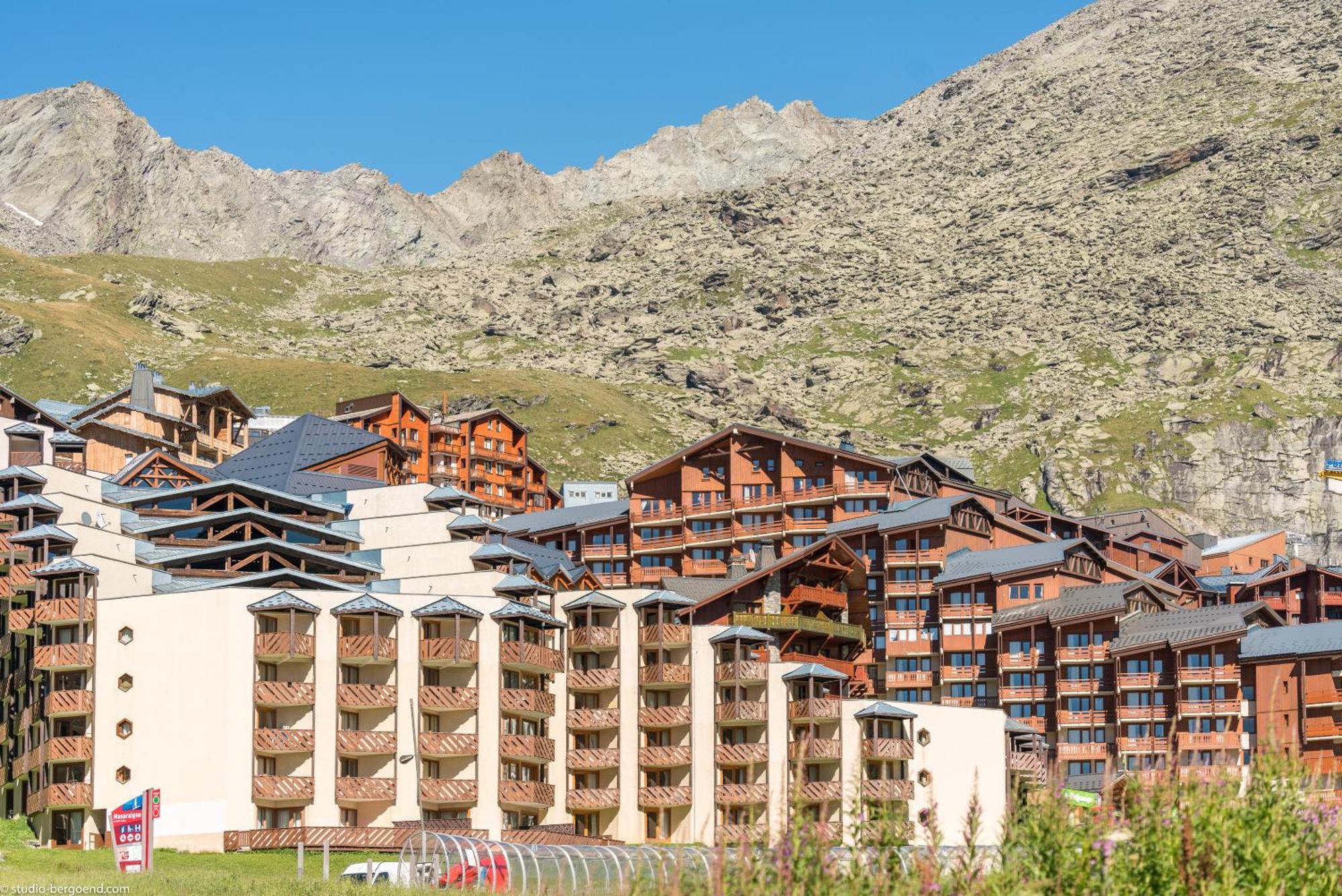 Residence Pierre & Vacances Le Machu Pichu Val Thorens Eksteriør bilde