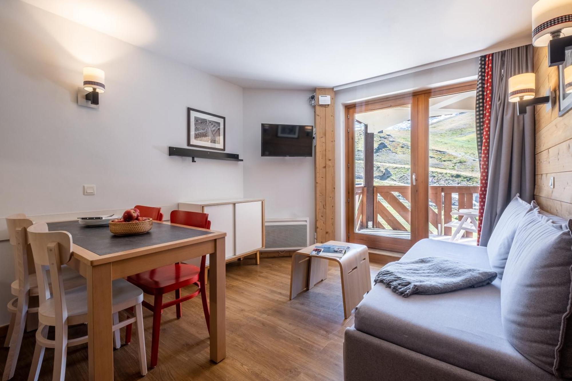 Residence Pierre & Vacances Le Machu Pichu Val Thorens Eksteriør bilde
