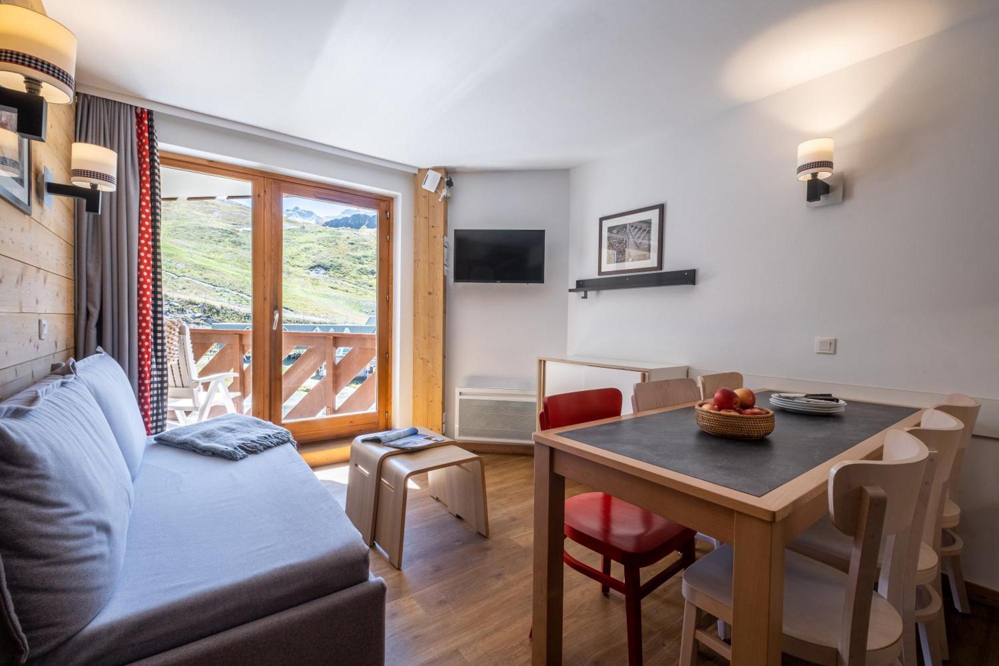Residence Pierre & Vacances Le Machu Pichu Val Thorens Eksteriør bilde