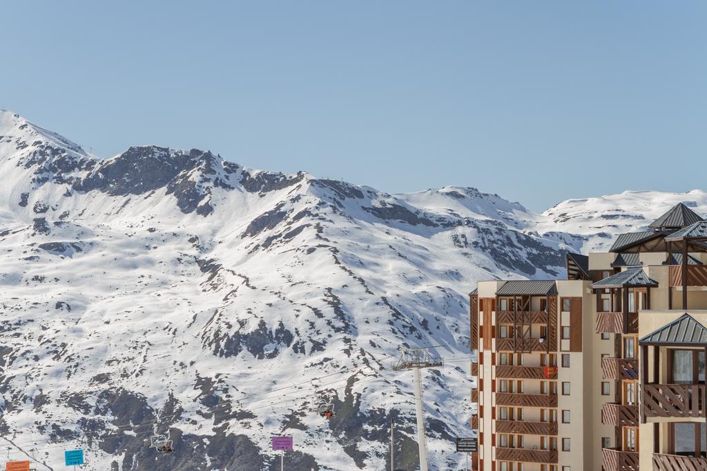 Residence Pierre & Vacances Le Machu Pichu Val Thorens Eksteriør bilde