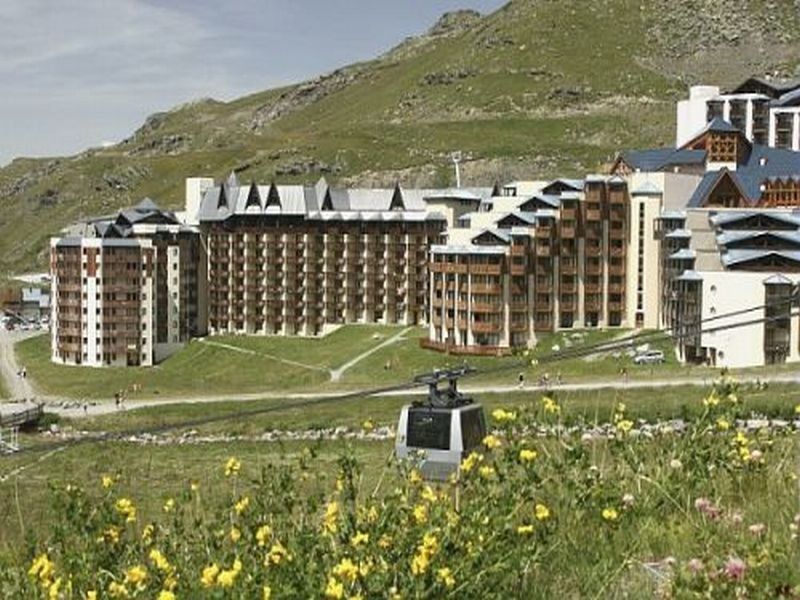 Residence Pierre & Vacances Le Machu Pichu Val Thorens Eksteriør bilde
