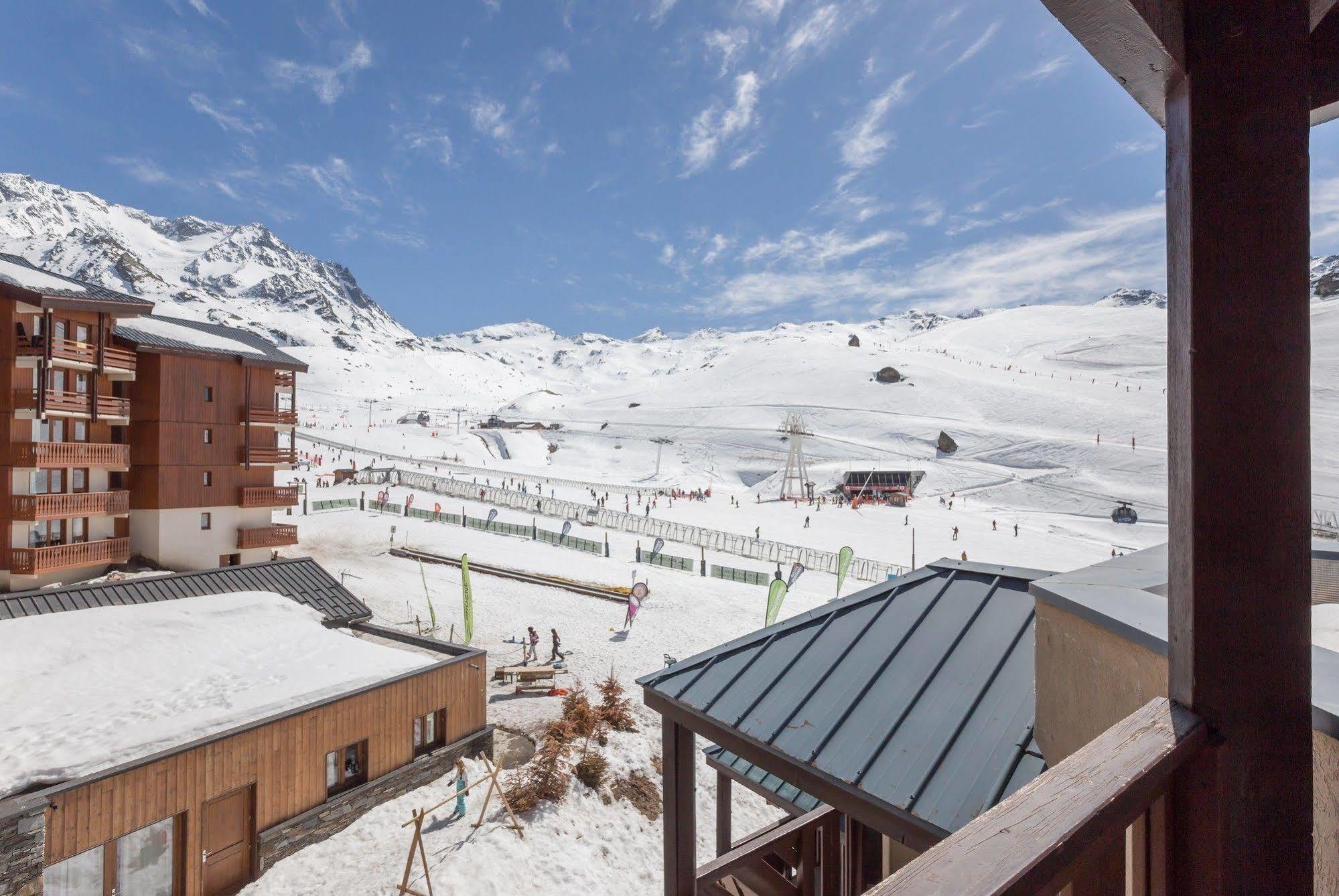 Residence Pierre & Vacances Le Machu Pichu Val Thorens Eksteriør bilde
