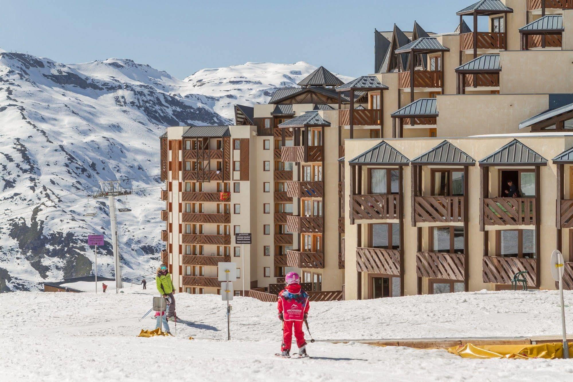 Residence Pierre & Vacances Le Machu Pichu Val Thorens Eksteriør bilde
