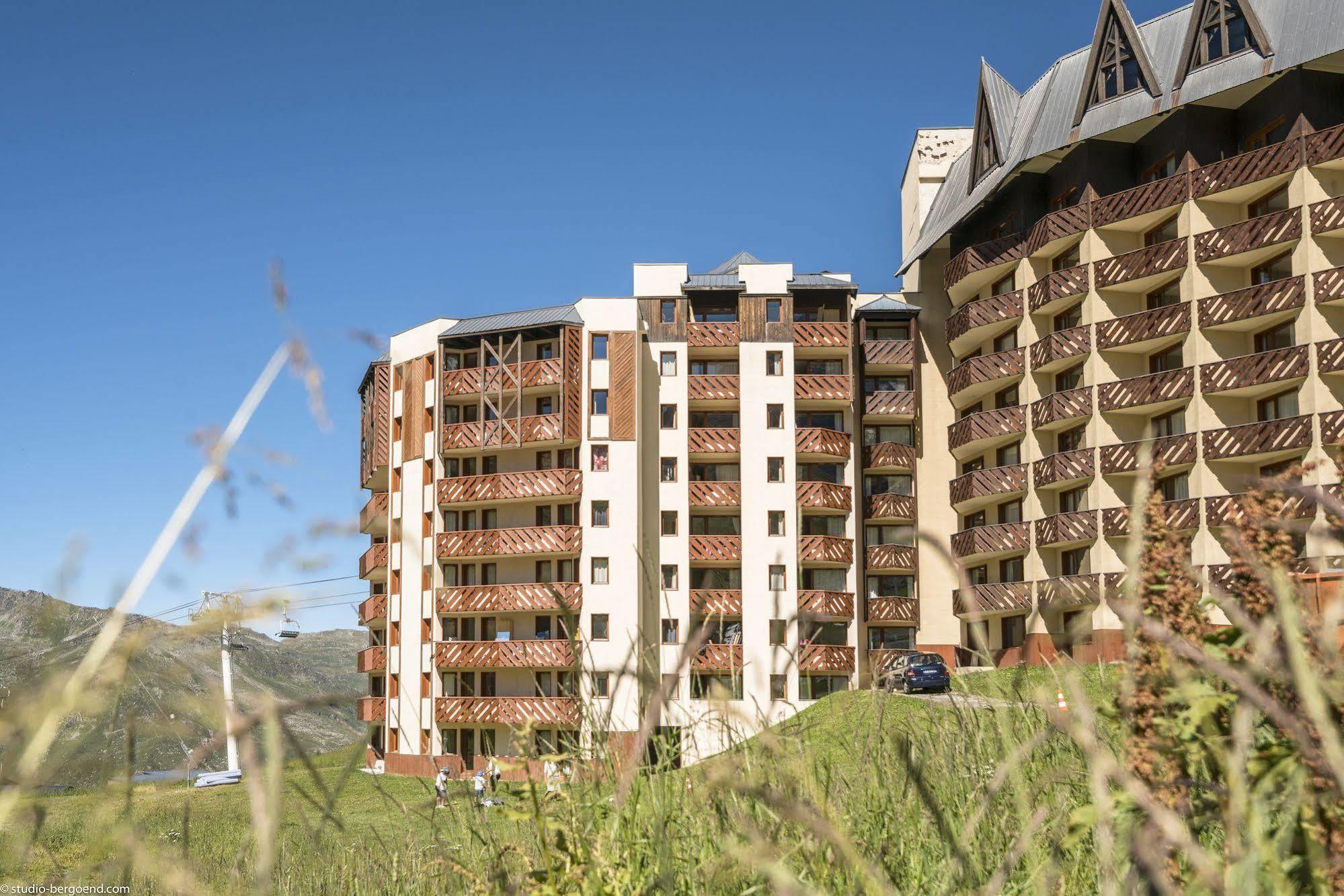 Residence Pierre & Vacances Le Machu Pichu Val Thorens Eksteriør bilde